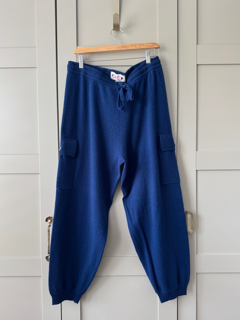 Cashmere Cargo Studio Jixy by COLORUSH in Large Royal Blue